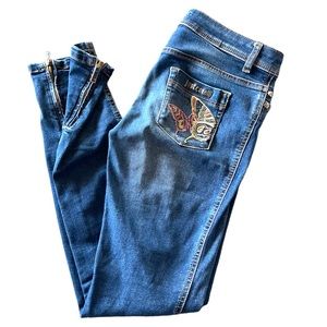 Just Cavalli Butterfly Jeans 29”